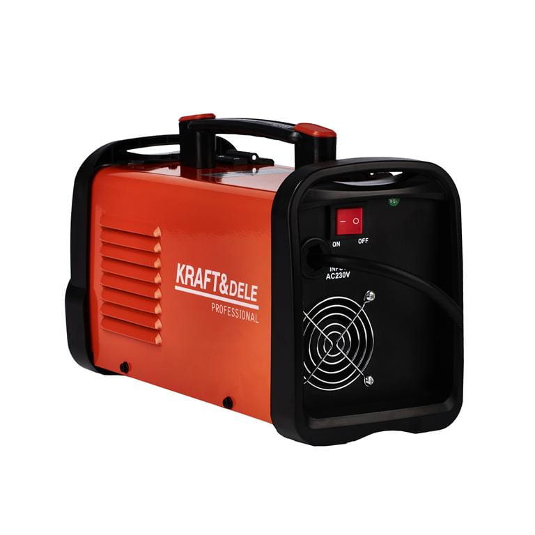 Suvirinimo pusautomatis be dujų MIG / MMA / LIFT TIG 3in1 250A KRAFT&DELE KD1875