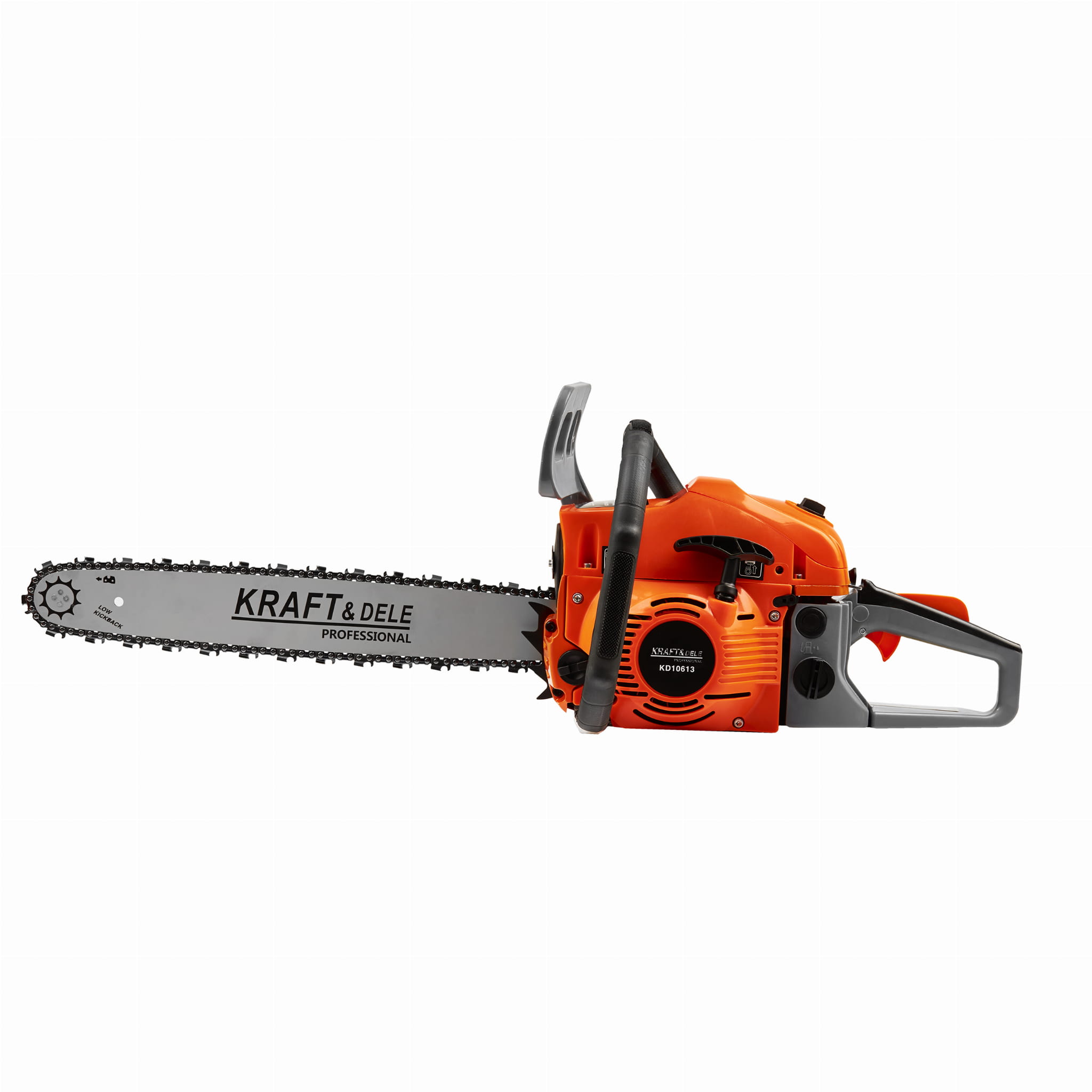 Benzininis grandininis pjūklas 4.4kw 40,45cm KRAFT&DELE KD10613
