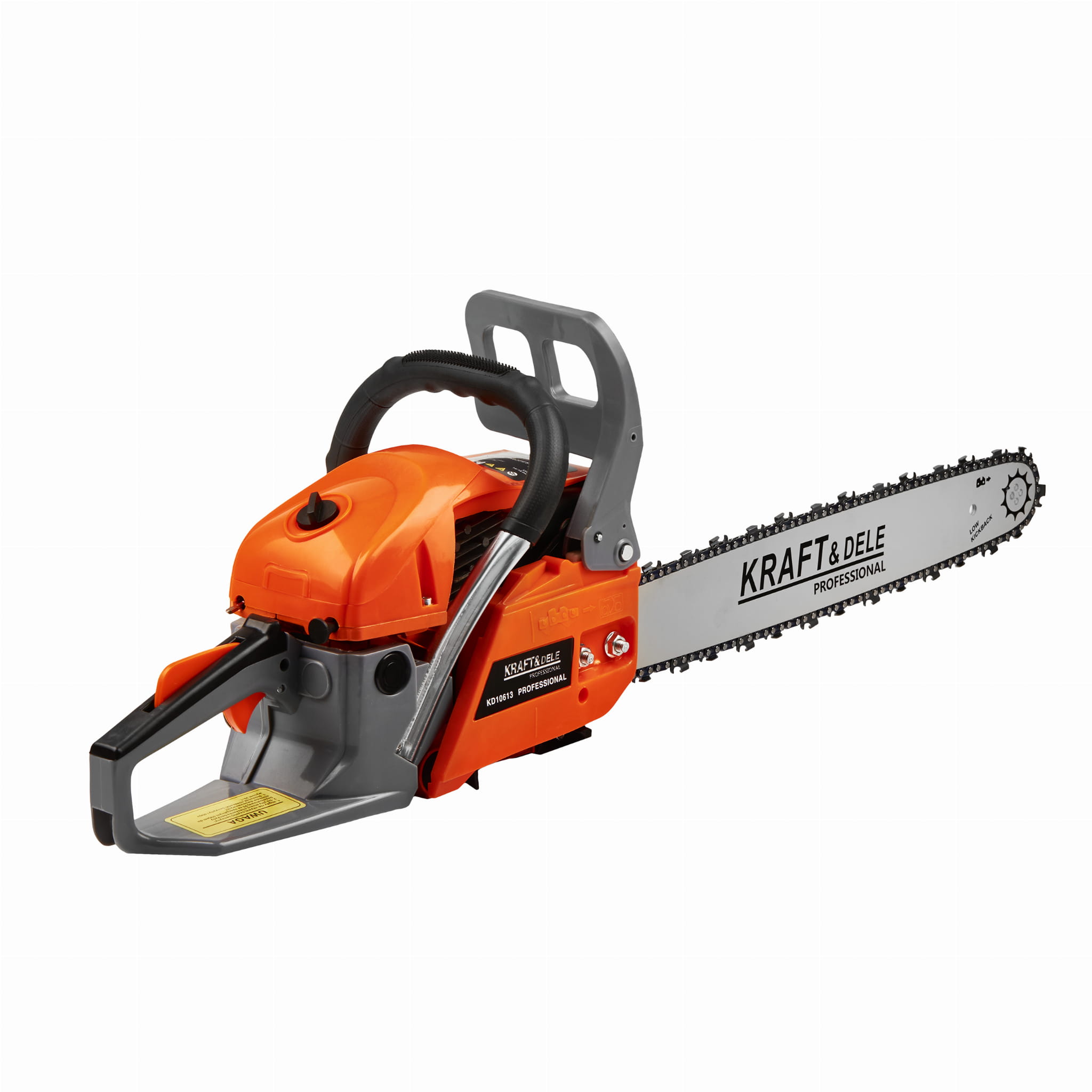 Benzininis grandininis pjūklas 4.4kw 40,45cm KRAFT&DELE KD10613