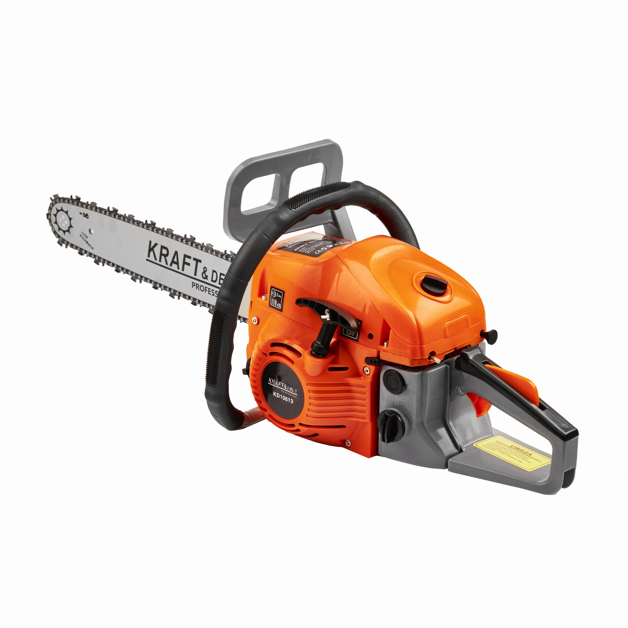 Benzininis grandininis pjūklas 4.4kw 40,45cm KRAFT&DELE KD10613