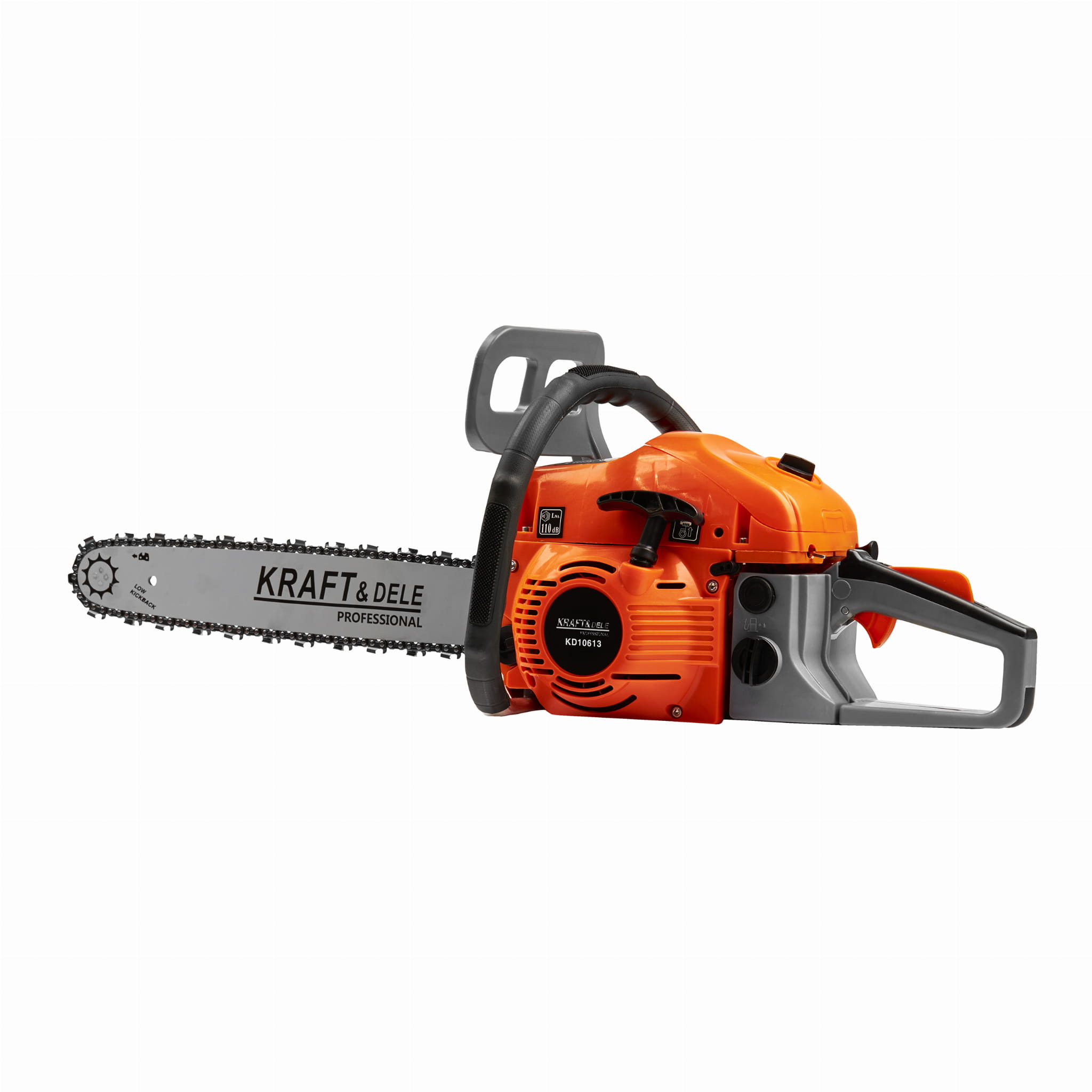 Benzininis grandininis pjūklas 4.4kw 40,45cm KRAFT&DELE KD10613