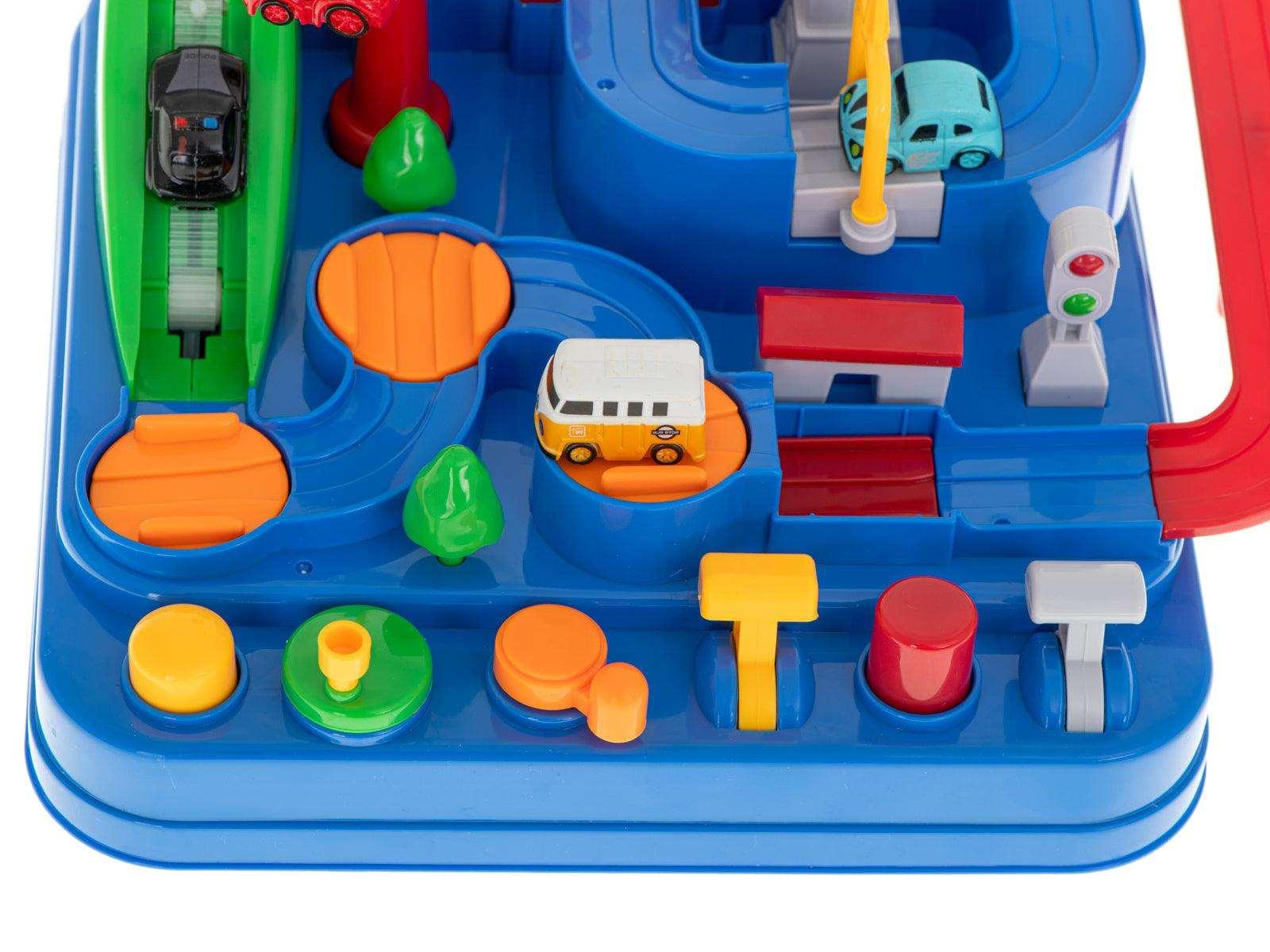 Interaktyvi žaislinė automobilių trasa - Piki