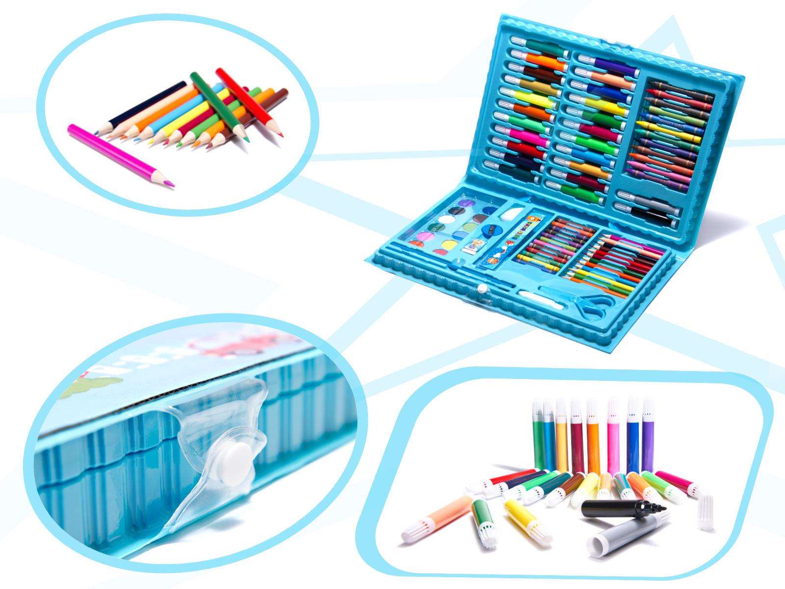 Piešimo rinkinys lagamine