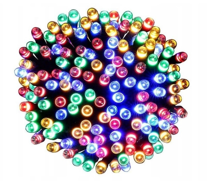 Kalėdinė girlianda 100-500 LED 10-100m. Įvairiaspalvė