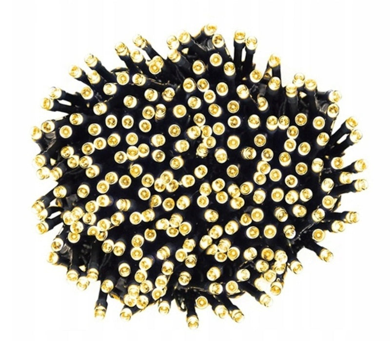 Kalėdinė girlianda 100-500 LED 10-100m. Šiltai balta