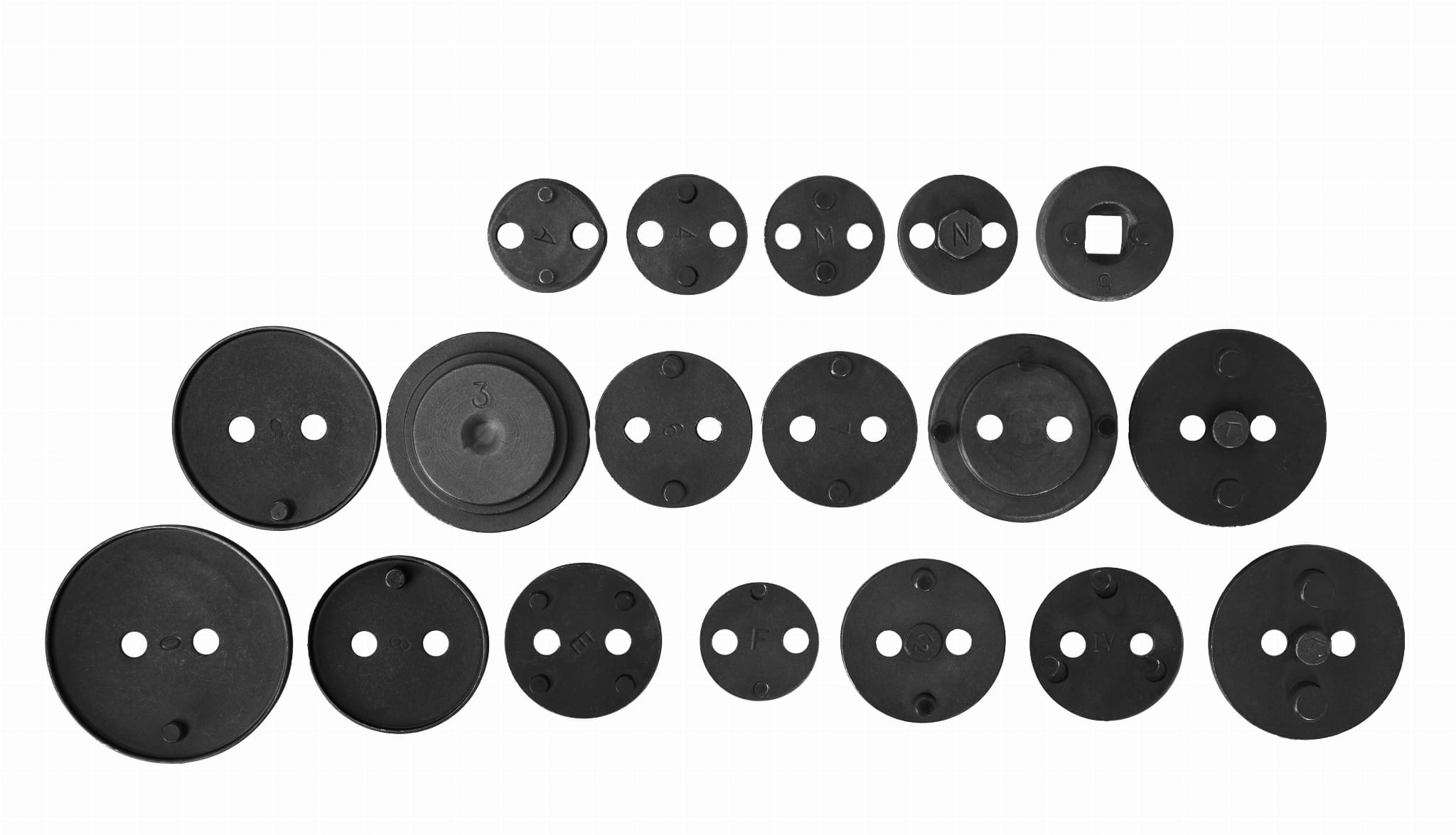 Stabdžių suportų sustumėjų rinkinys 22vnt