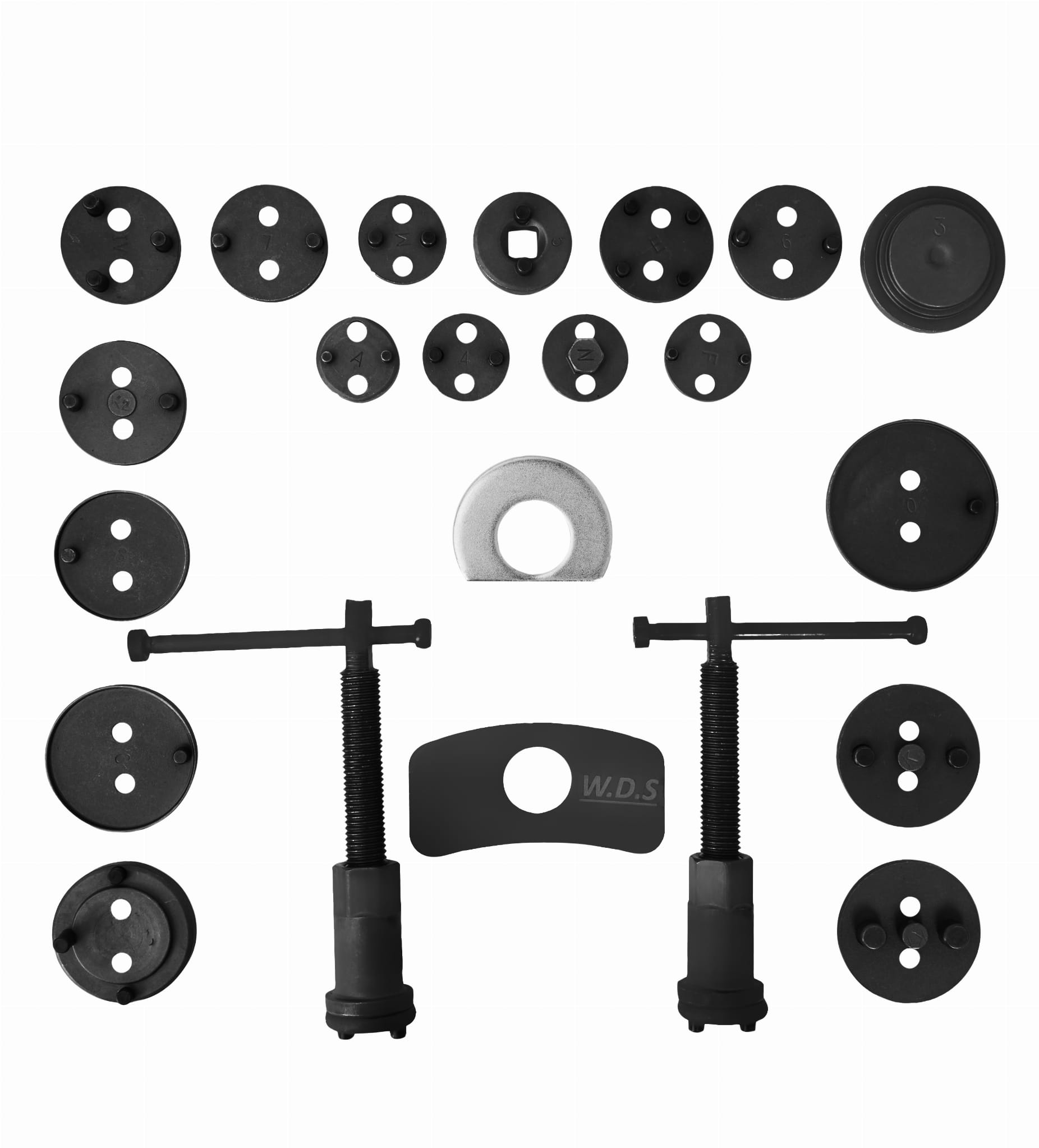 Stabdžių suportų sustumėjų rinkinys 22vnt.