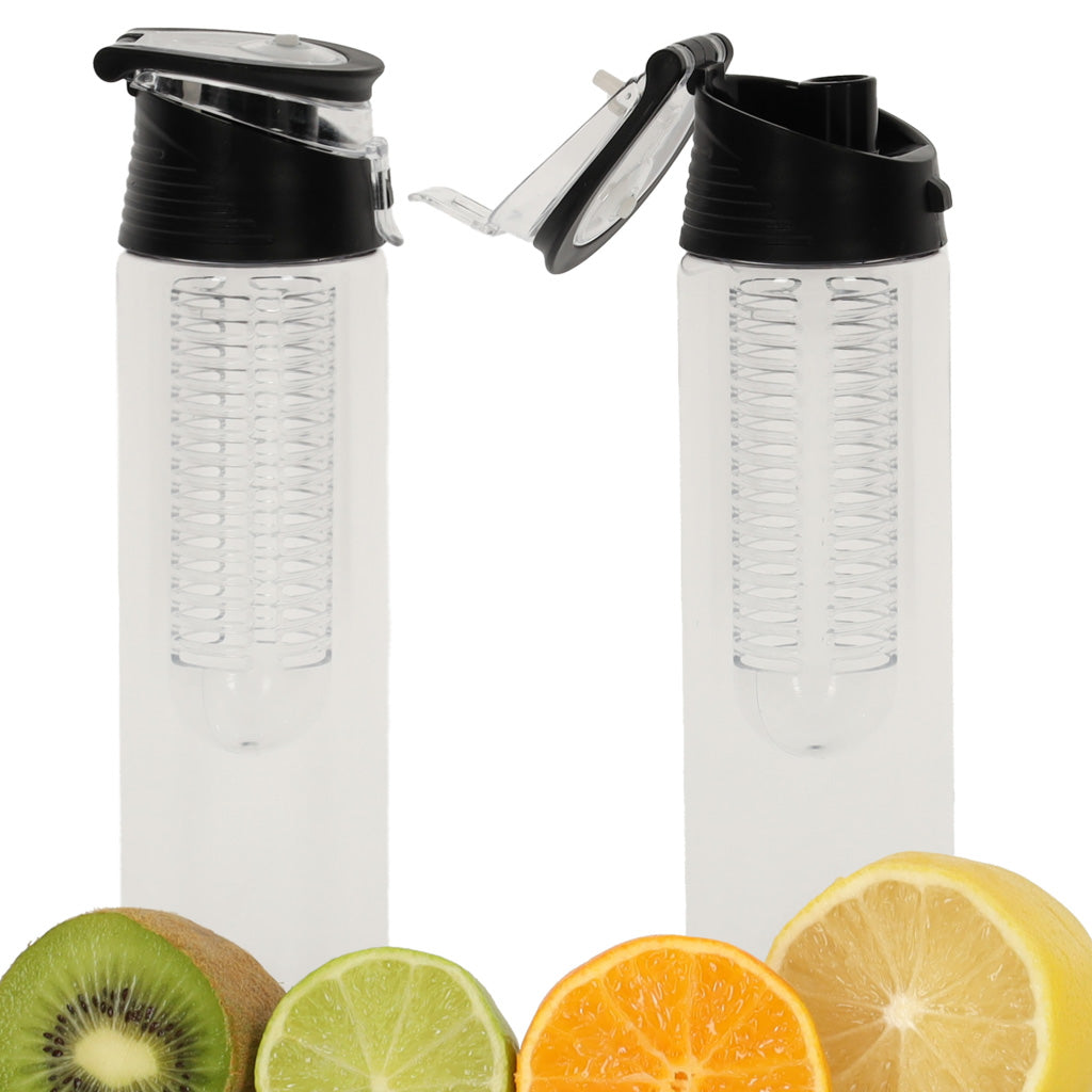 Gertuvė su įdėklu vaisiams, 800ml, juoda