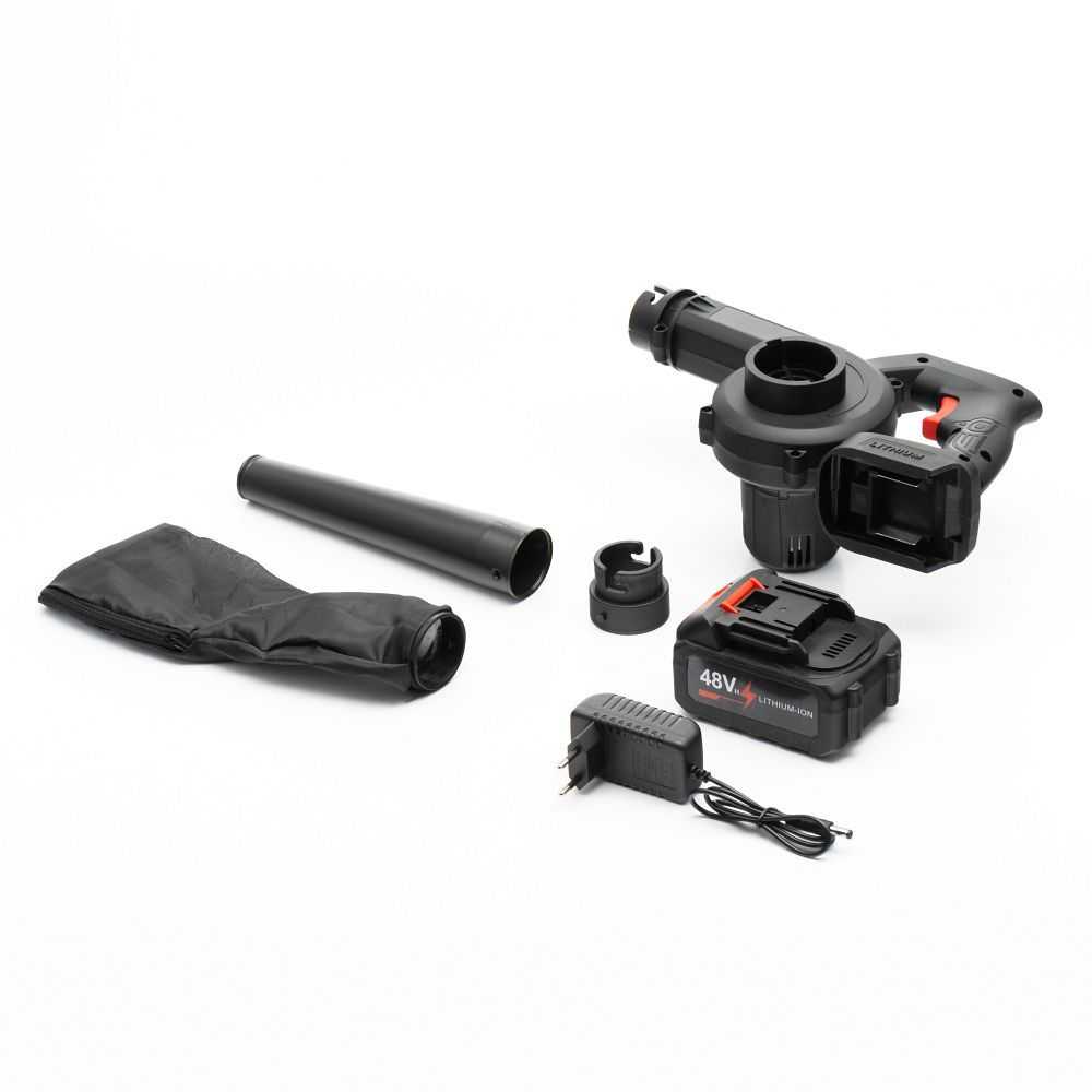 Akumuliatorinis pūstuvas, siurblys 600w