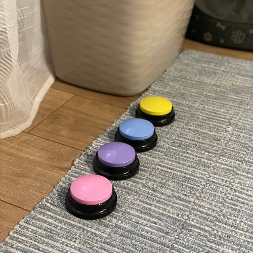 Gyvūnų garso mygtukai bendravimui ir dresavimui. Purlov 24615