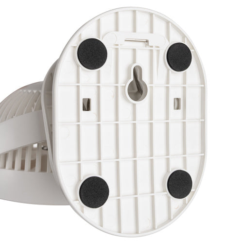 Belaidis ventiliatorius USB -C Baltas