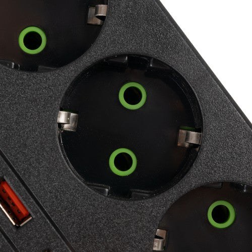 Prailginimo laidas, ilgiklis su USB ir USB-C prievadais