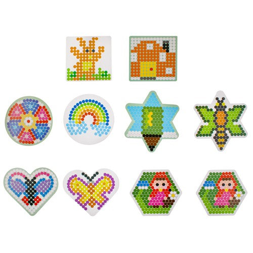 Lyginimo karoliukai paveikslėliams gamint. Kruzzel - DIY