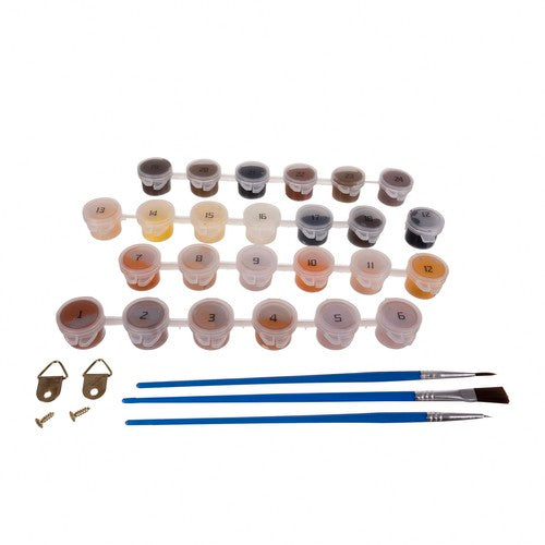 Tapyba pagal skaičius - Lapė 40X50CM