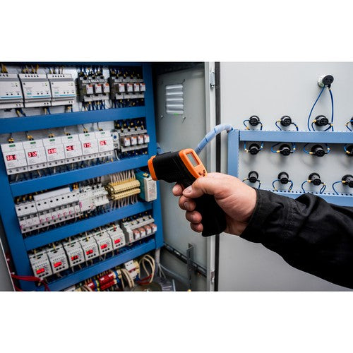 Bekontaktis skaitmeninis lazerinis termometras - Bigstren 550c