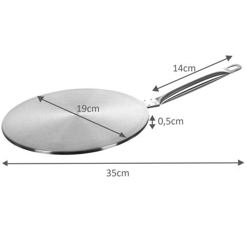 Adapteris indukcinei viryklei, 19cm