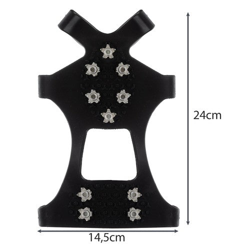 Batų apkaustai nuo paslydimo ant ledo ar sniego, sustiprinti L 40-44