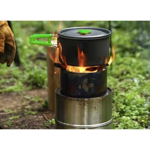 Turistinis indų ir įrankių rinkinys - nešiojami virtuvės reikmenys