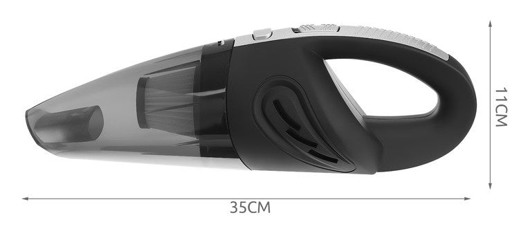 Belaidis automobilių dulkių siurblys su antgaliais