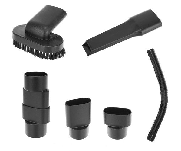 Belaidis automobilių dulkių siurblys su antgaliais ir dėklu