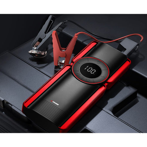 Automobilio užvedėjas, boosteris su kompresorium 12V 10000mAh