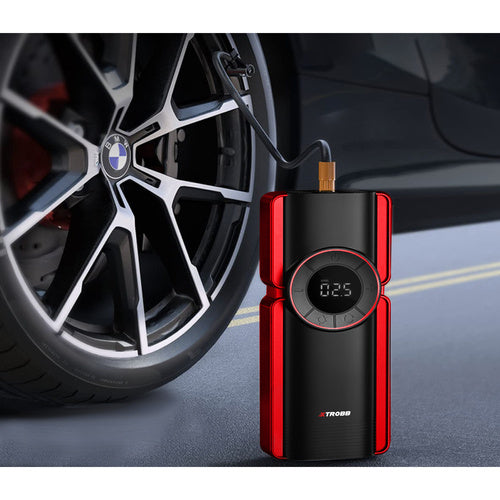 Automobilio užvedėjas, boosteris su kompresoriumi 12V 10000mAh.