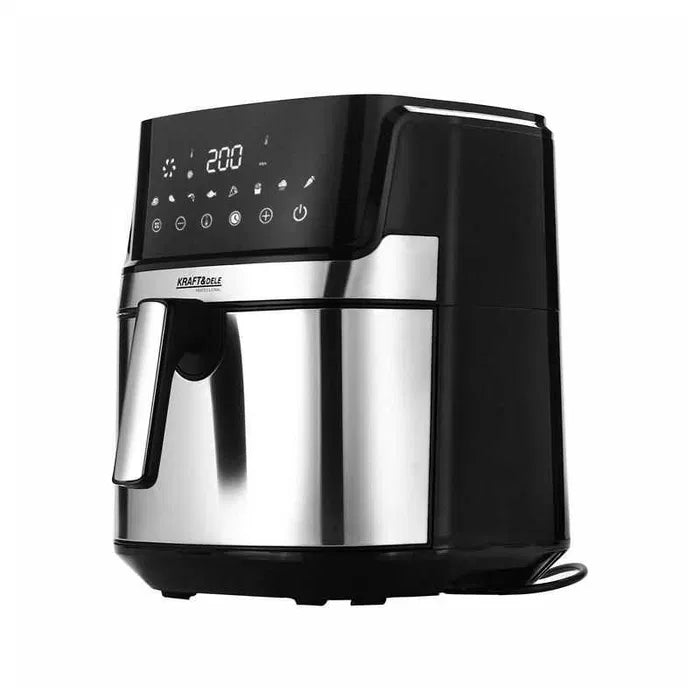 Karšto oro gruzdintuvė Air fryer KRAFT&DELE, 8 l, 1850 W