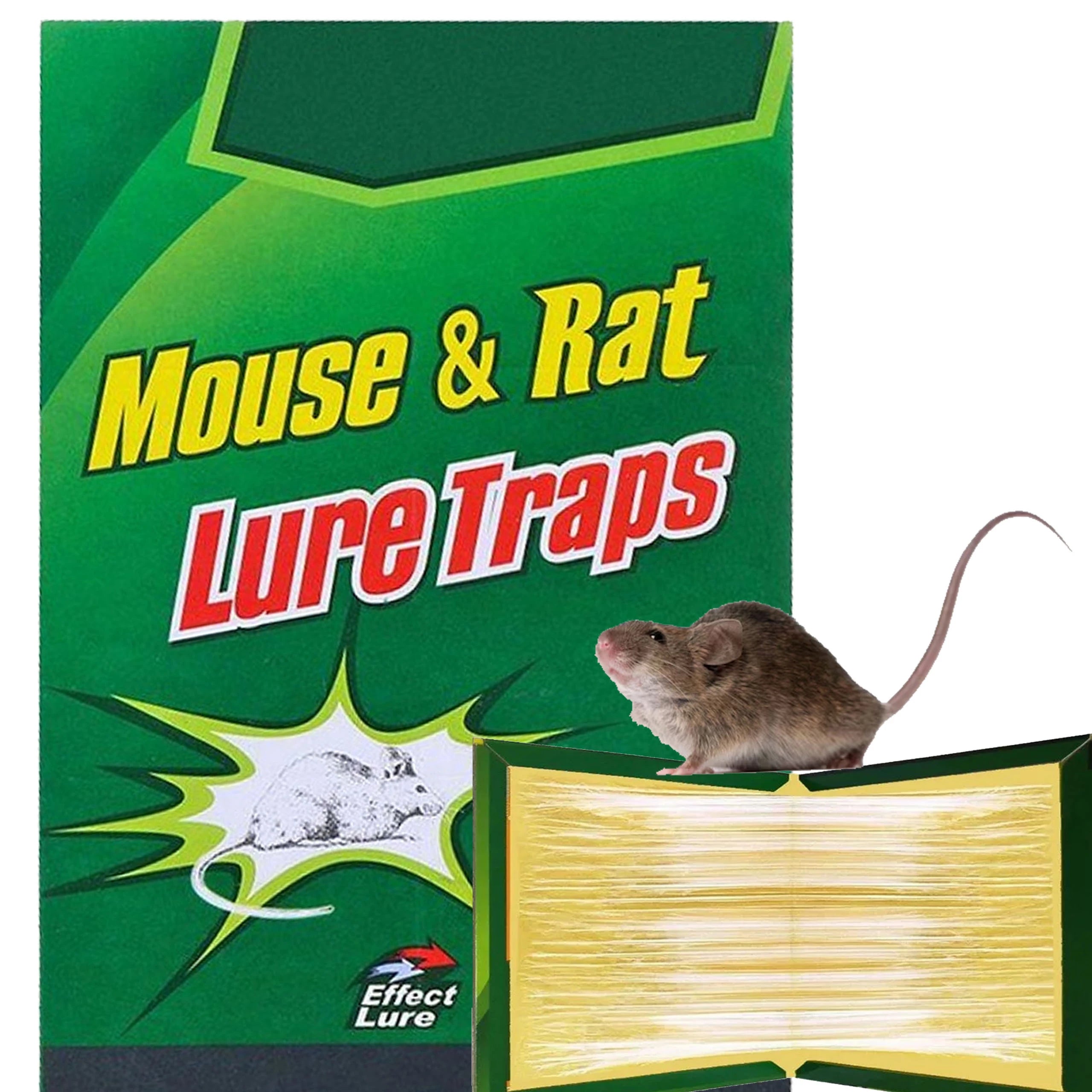 Mouse&Rat lipni gaudyklė graužikams, spąstai pelėms, 5 vnt.