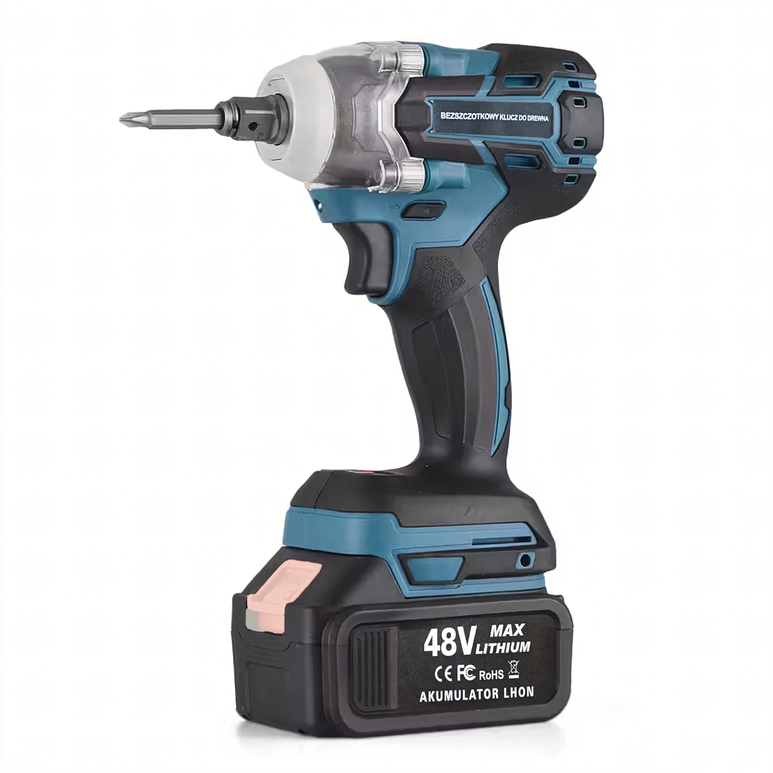 Akumuliatorinis smūginis veržliasūkis 330Nm 3500 aps./min. Bešepetėlinis, 2 akumuliatoriai