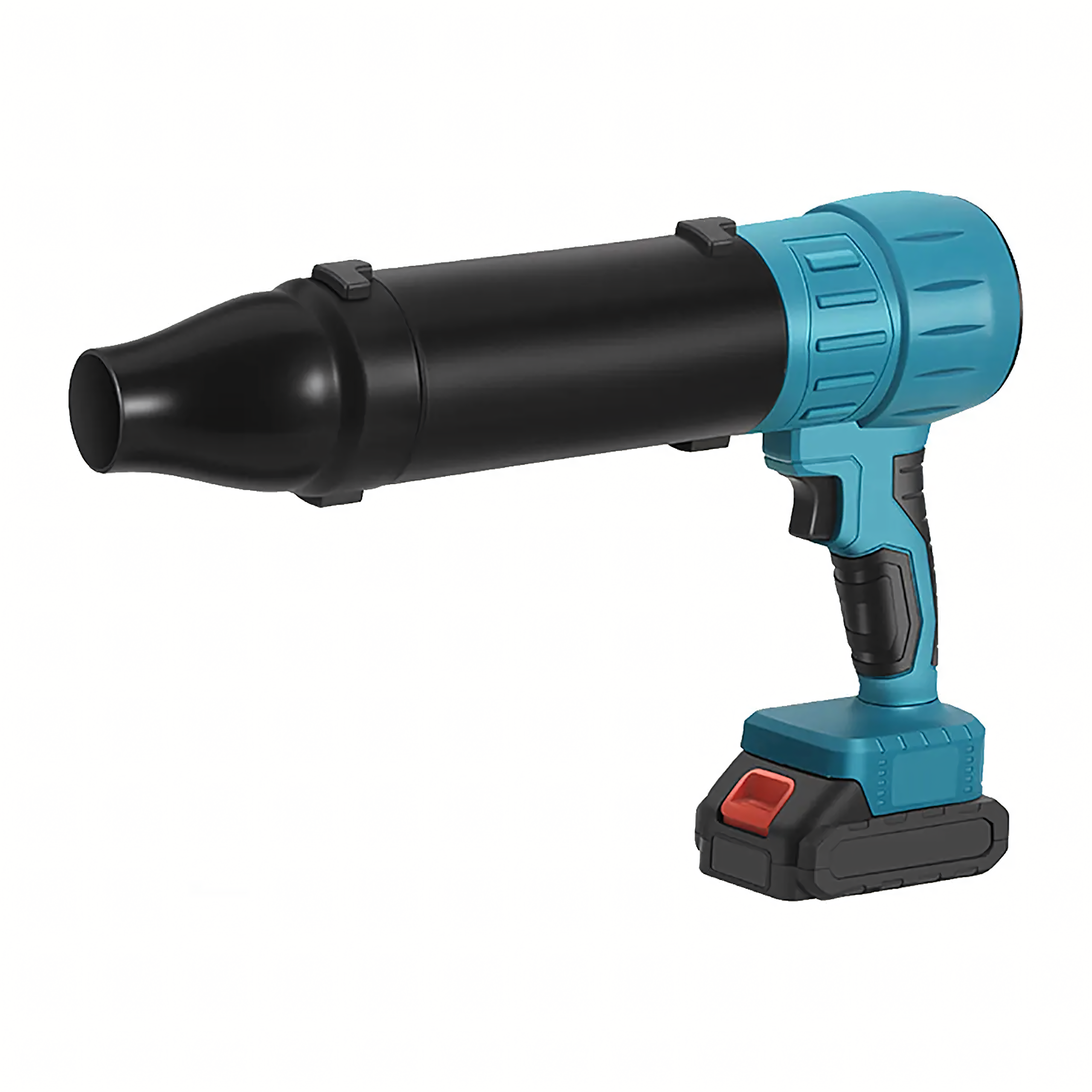 Akumuliatorinis pūstuvas 21V 400w su adapteriu ir 2 akumuliatoriais