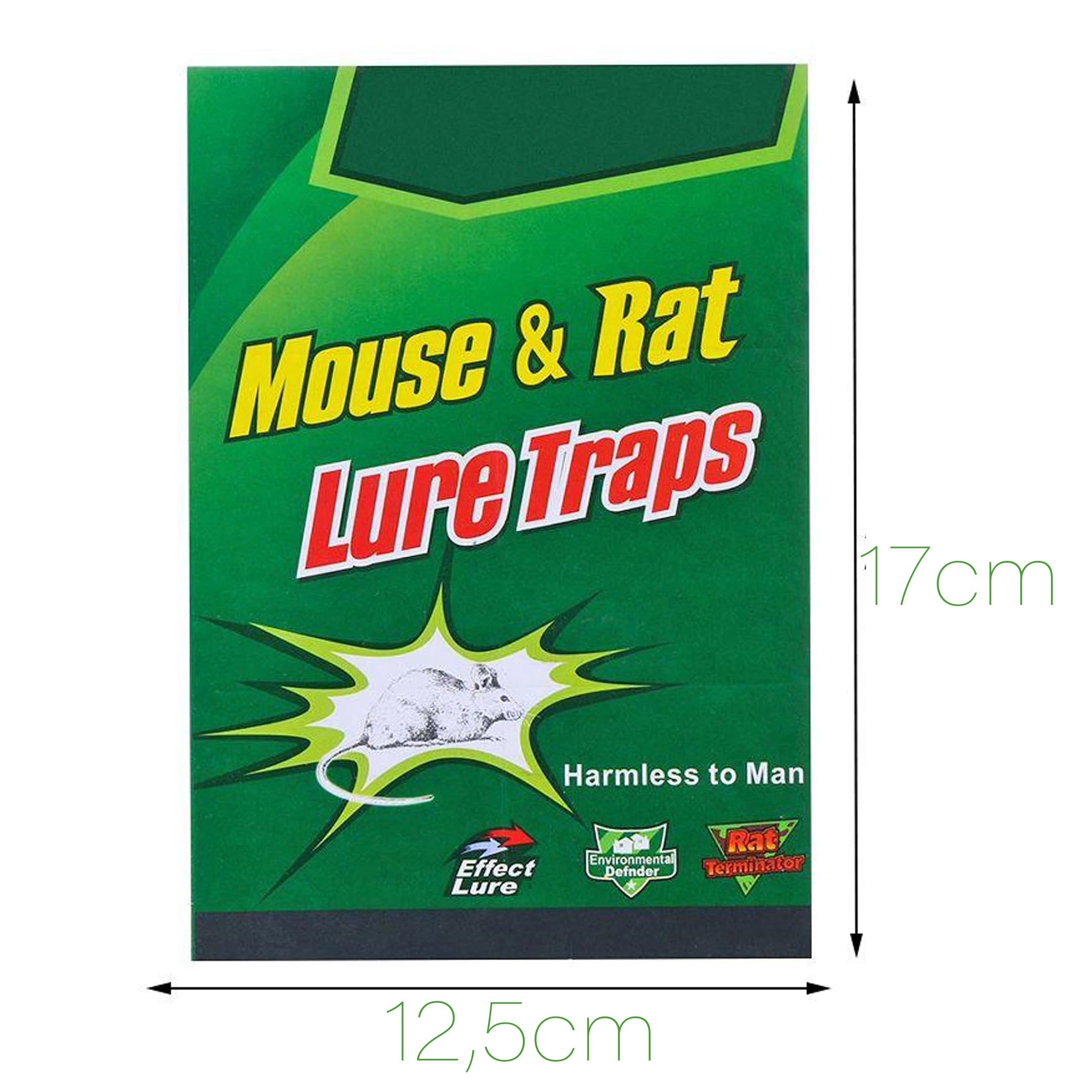 Mouse&Rat lipni gaudyklė graužikams spąstai pelėms, 5 vnt.