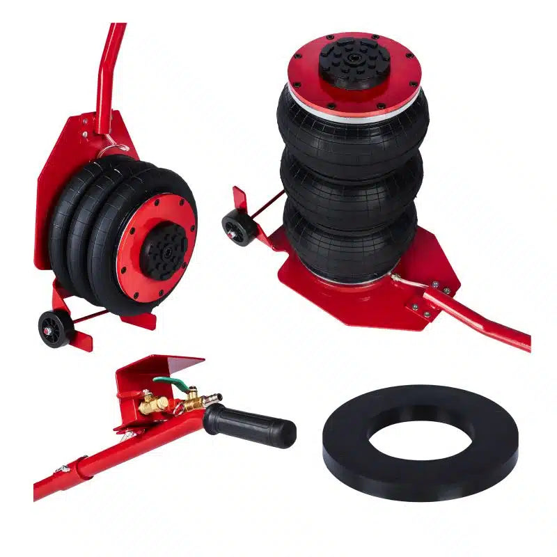 Pneumatinis domkratas KRAFT&DELE KD470 (3,5 t).