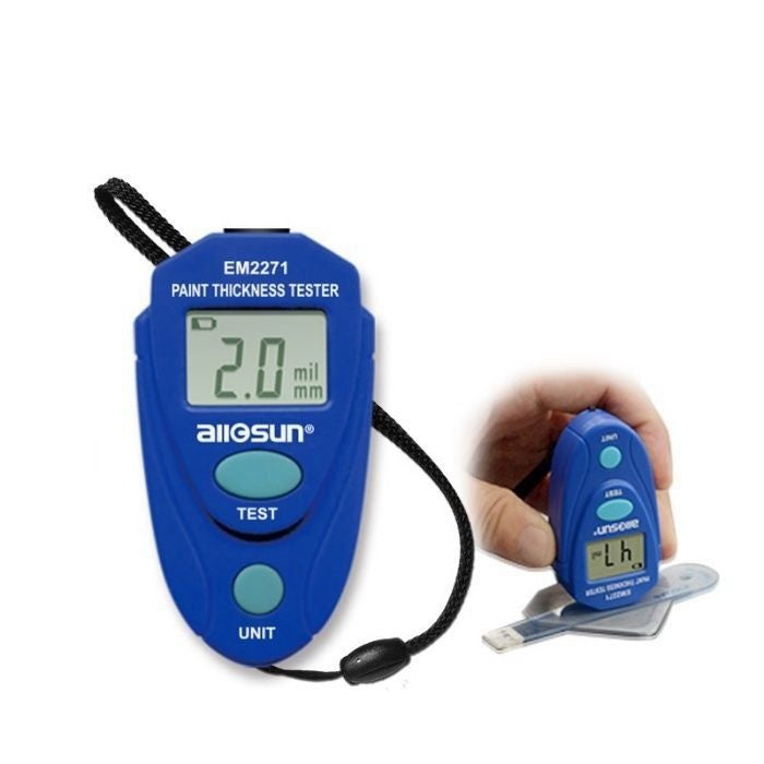 Dažų storio matuoklis