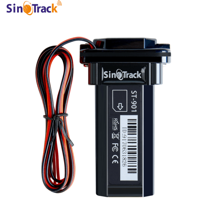 GPS seklys SINOTRACK ST-901 su vidine baterija - Piki