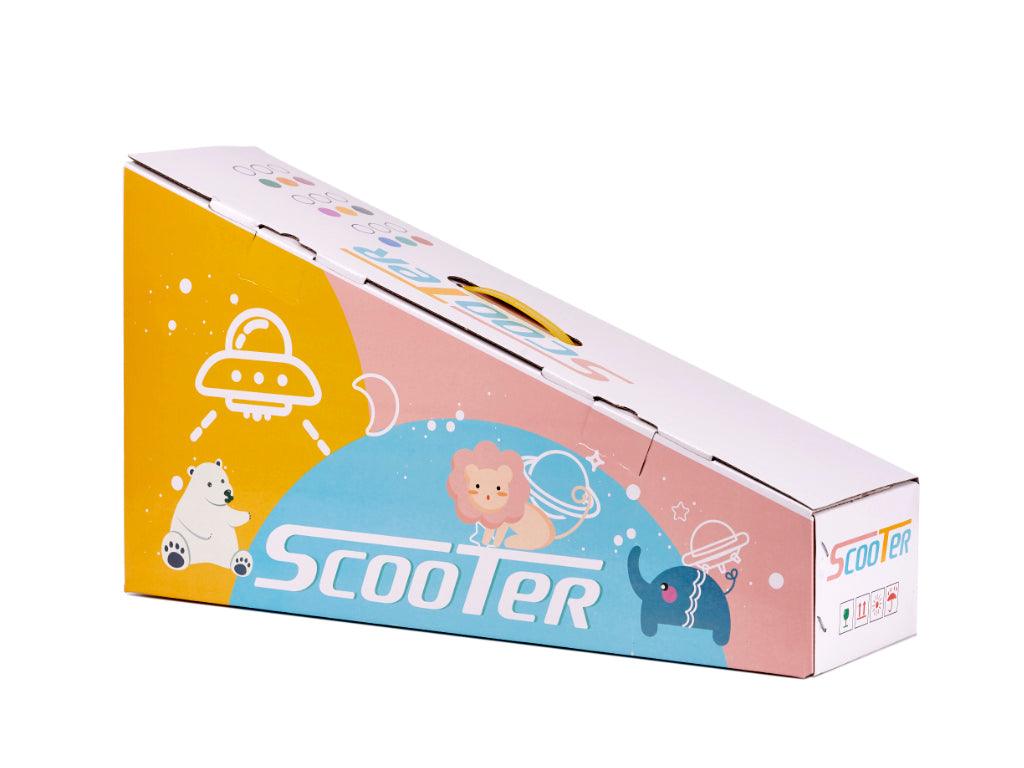 Triratis balansinis paspirtukas šviečiančiais ratais - Bitutė - Piki