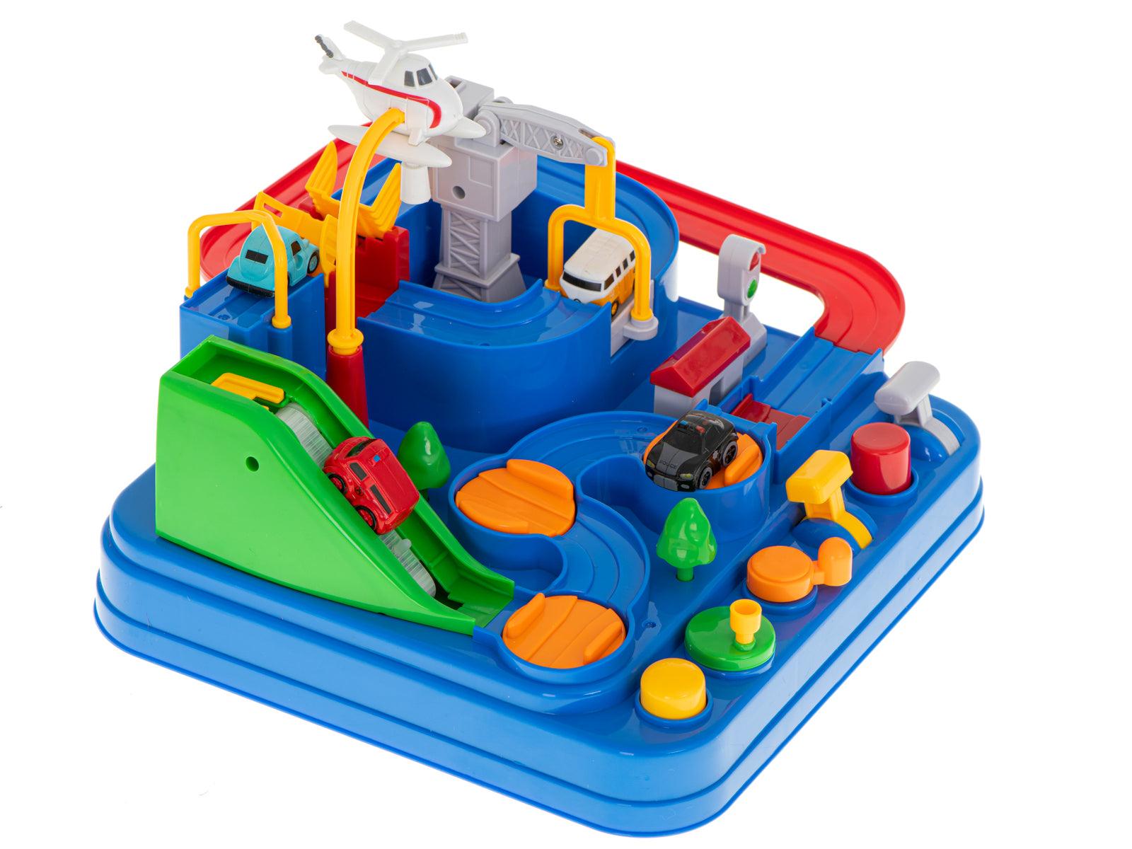 Interaktyvi žaislinė automobilių trasa - Piki