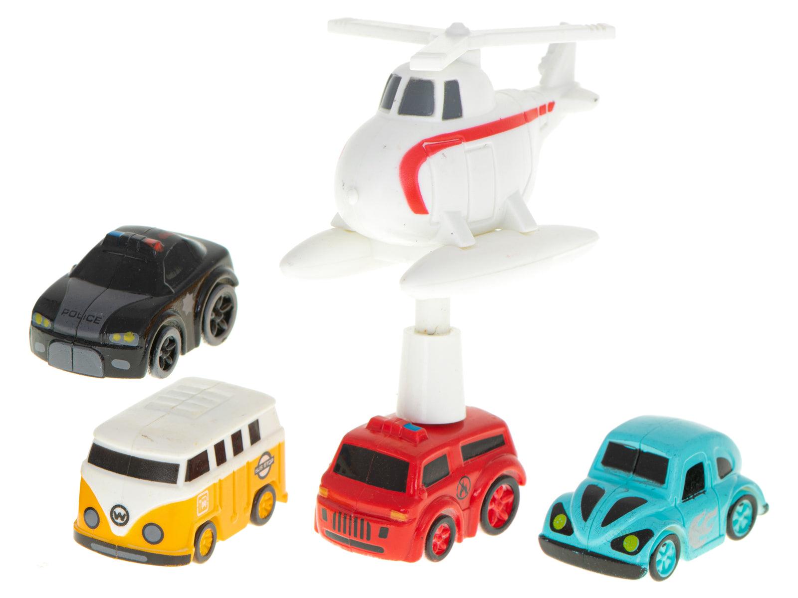 Interaktyvi žaislinė automobilių trasa - Piki