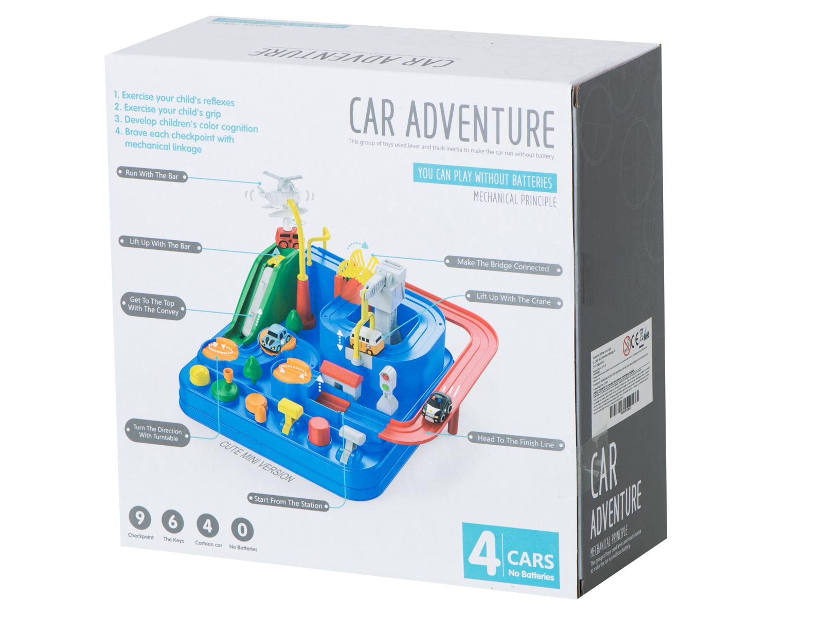 Interaktyvi žaislinė automobilių trasa - Piki