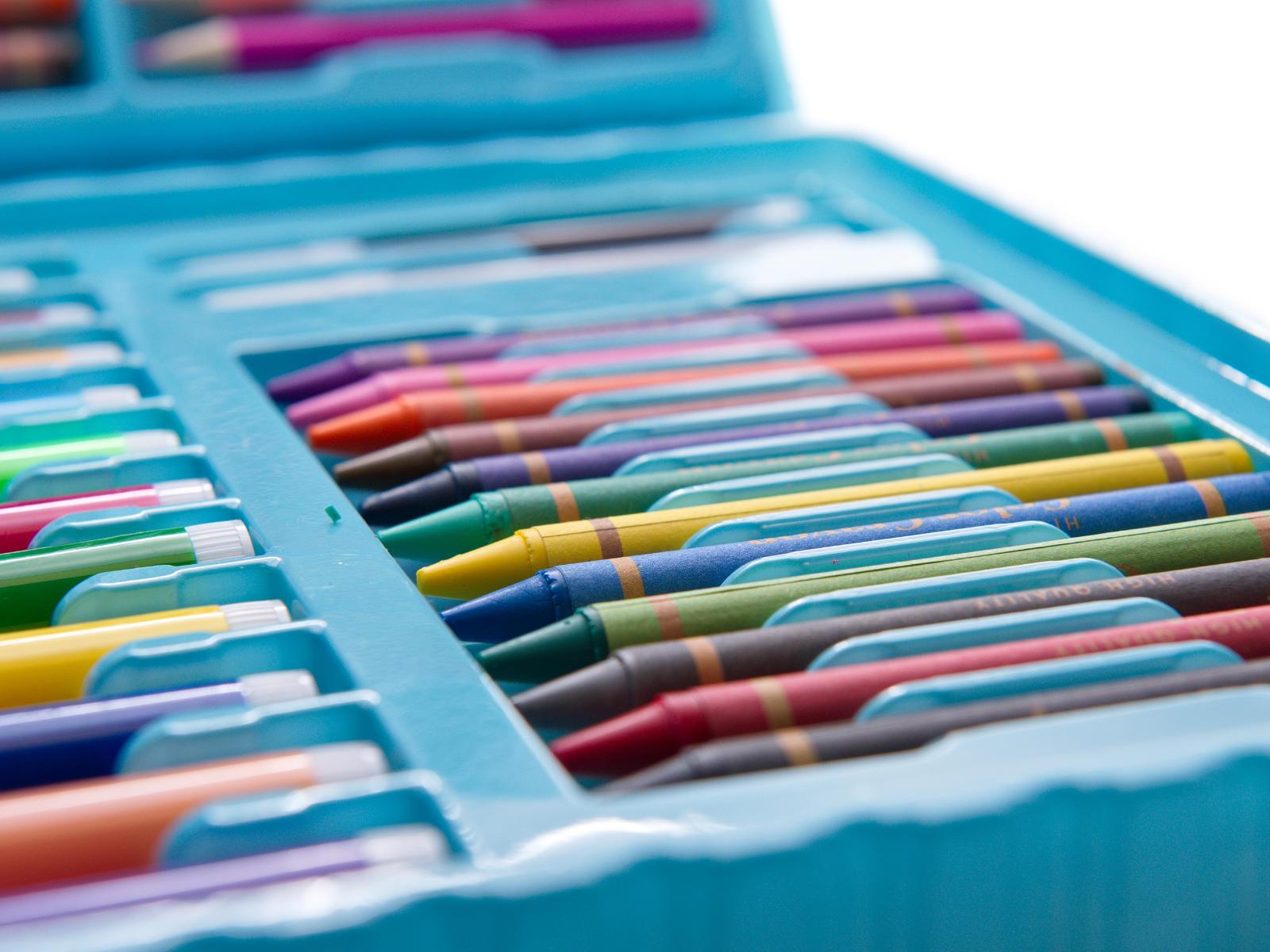 Piešimo rinkinys lagamine