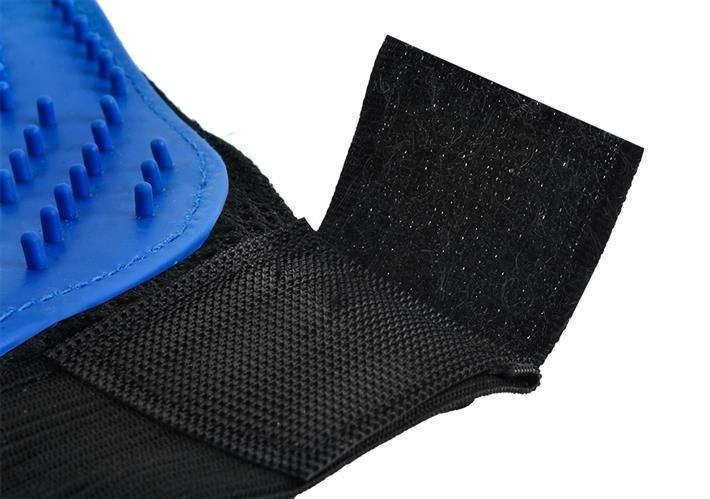 Kačių ir šunų šukavimo pirštinė Purlov