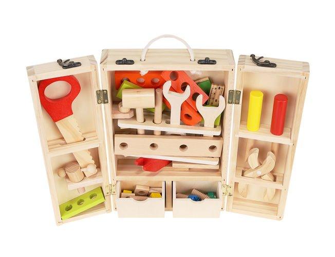 Medinis įrankių rinkinys lagaminėlyje - Piki