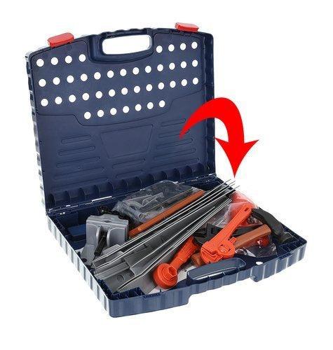 Vaikiškų įrankių rinkinys + grąžtas