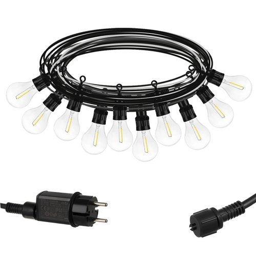 Sodo girlianda su lemputėmis (5m, 24V)