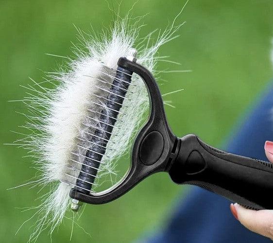 Gyvūnų kailio priežiūros šepetys Purlov