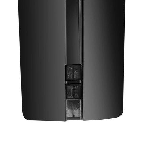 Belaidis durų skambutis juodas D18788 Juodas - Piki