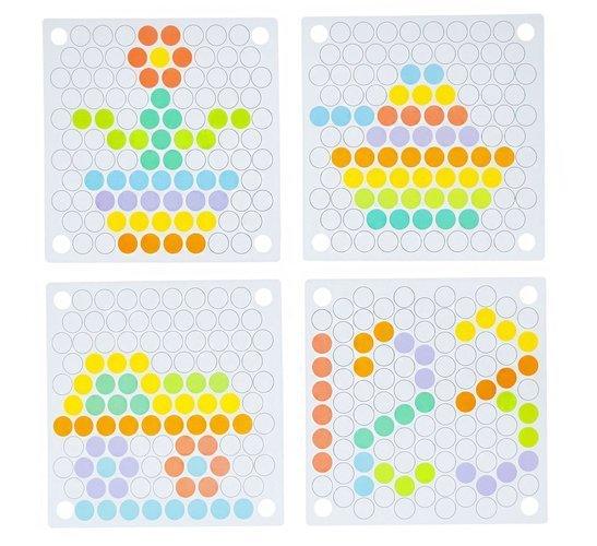 Medinė karoliukų dėlionė