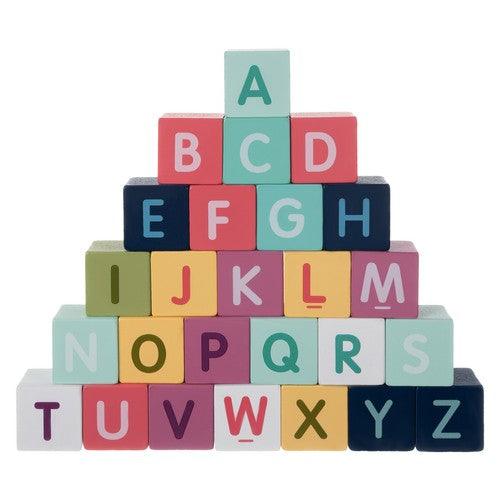 Medinės kaladėlės - miestas 100 vnt.