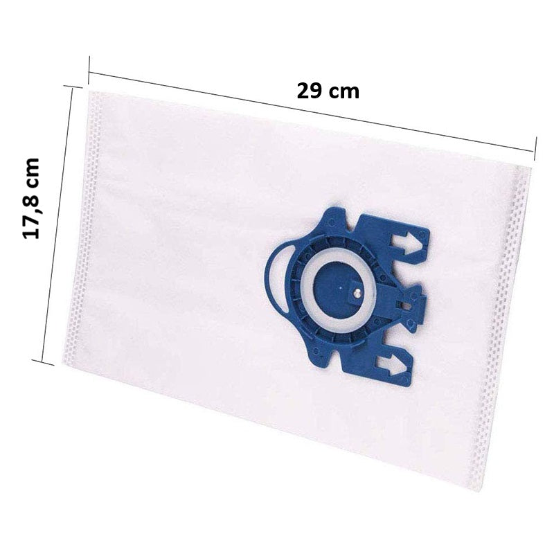 Dulkių siurblio maišeliai 5vnt. skirti Miele Type GN C1 / C2 / C3 / S2 / S5 / S6 / S8