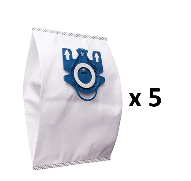 Dulkių siurblio maišeliai 5vnt. skirti Miele Type GN C1 / C2 / C3 / S2 / S5 / S6 / S8