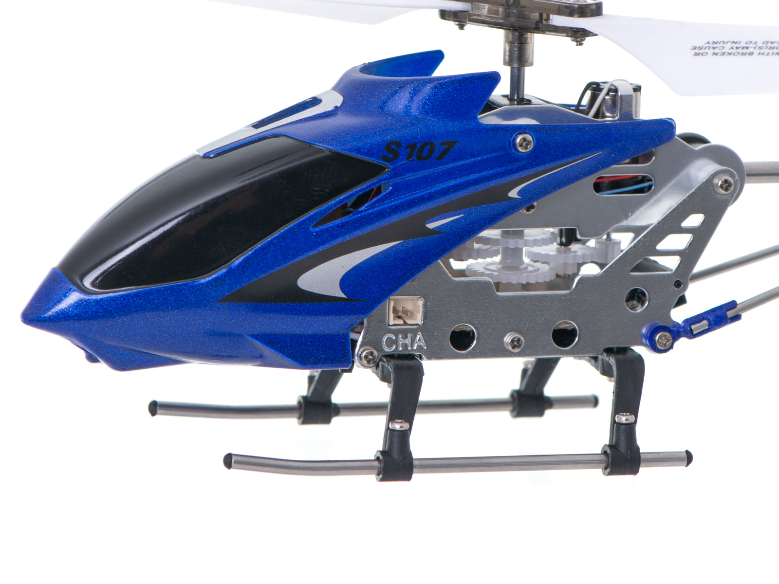 RC sraigtasparnis Syma S107G, mėlynas